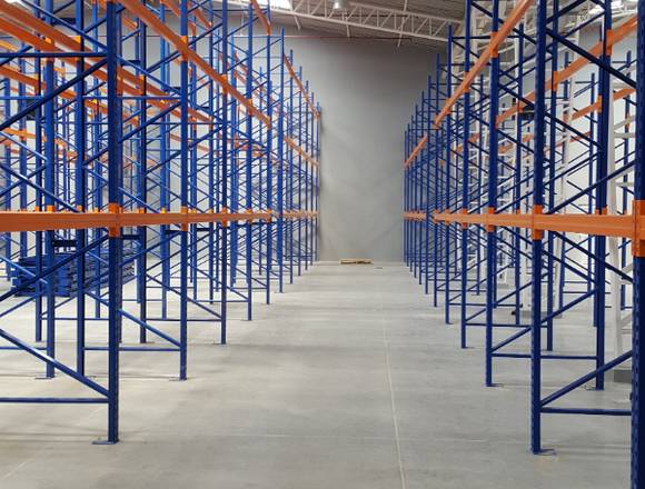 PERCHAS INDUSTRIALES PARA BODEGAS en Quito (Cantón)