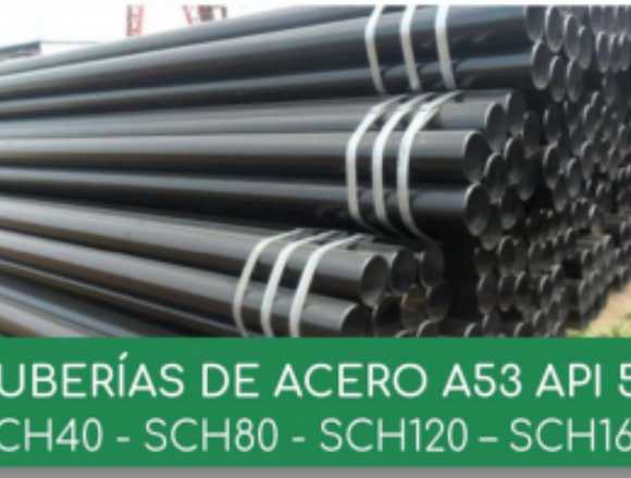 VENTA DE TUBERIAS DE ACERO EN GENERAL en Lima (Lima 1) (Distrito)