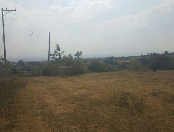 TERRENOS ECONOMICOS A 1HR DE XOCHIMILCO en Totolapan (Municipio)
