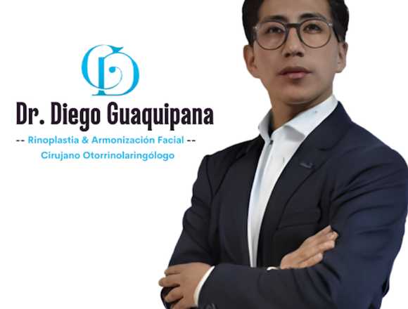 Dr. Diego Guaquipana, Cirujano Otorrinolaringólogo en Quito (Cantón)
