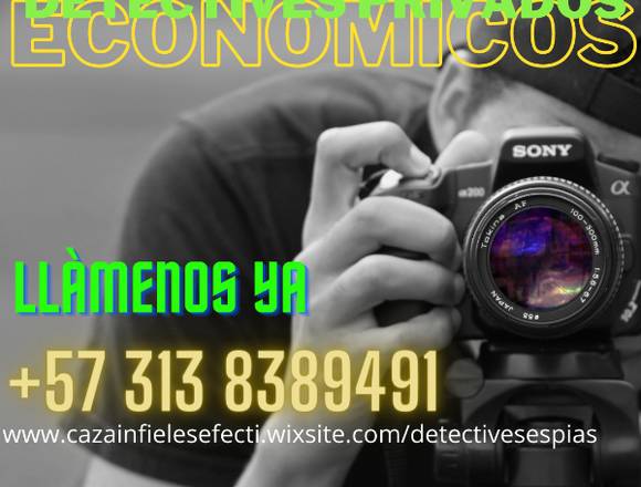 Servicios de Detectives Privados Económicos en Bogotá, D.C. (Municipio)