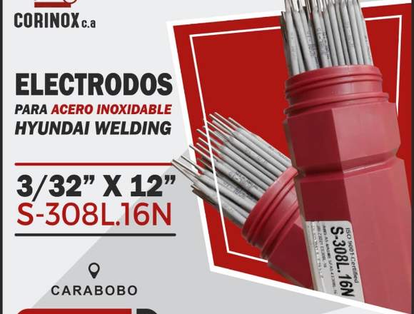 ELECTRODOS PARA ACERO INOXIDABLE en Cedeño (Municipio)