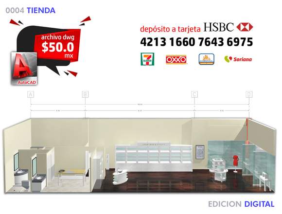 ​Bloques de Autocad 3D en Azcapotzalco (Municipio)