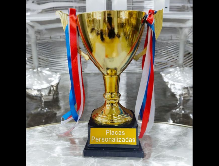 🏆TROFEO PERSONALIZADO y PLACA LASER COPA NC64