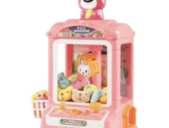 MAQUINA SACA PELUCHE GARRA KAWAIi atrapa NC26 en Santiago (Comuna)
