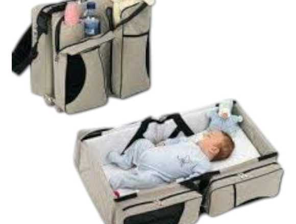 BOLSO CAMBIADOR PORTATIL PAÑALERA 4en1 NC18 en Estación Central (Comuna)