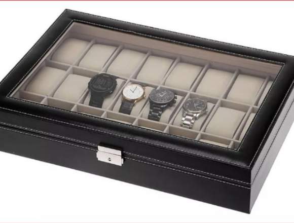 Caja Organizadora 24 Relojes De Lujo en Santiago (Comuna)