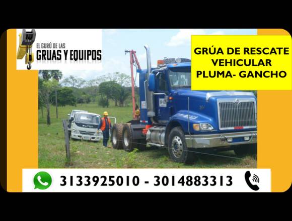 ALQUILER DE EQUIPOS PARA IZAJE DE CARGAS