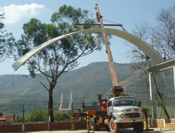 ALQUILER DE GRÚAS,IZAJE Y MOVILIZACIÓN DE CARGAS en Bucaramanga (Municipio)