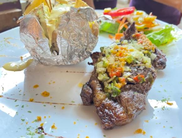 Menú Entre Shamanes Restoran en Tena (Cantón)