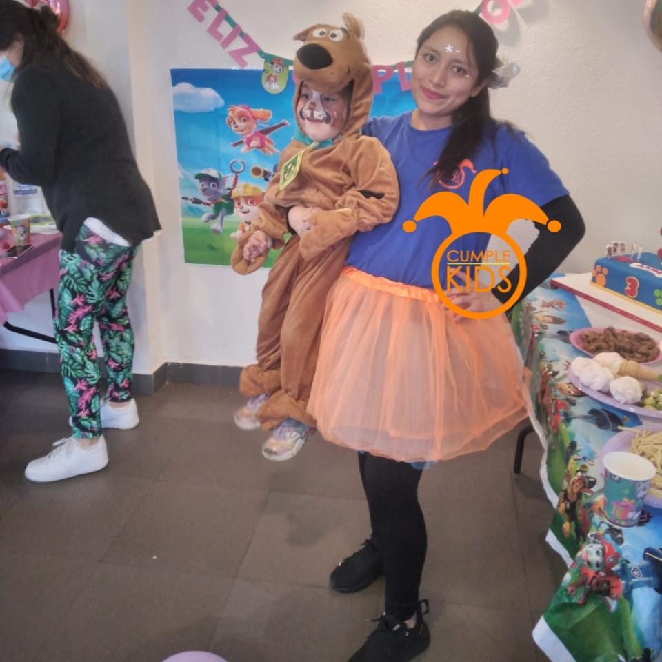 Animación de cumpleaños para niños en Santiago