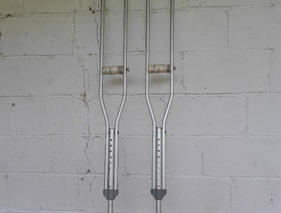 Muletas talla S de Aluminio en Libertador (Municipio)