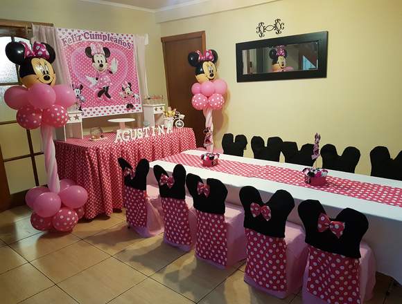 arriendo mobiliario para cumpleaños de niños