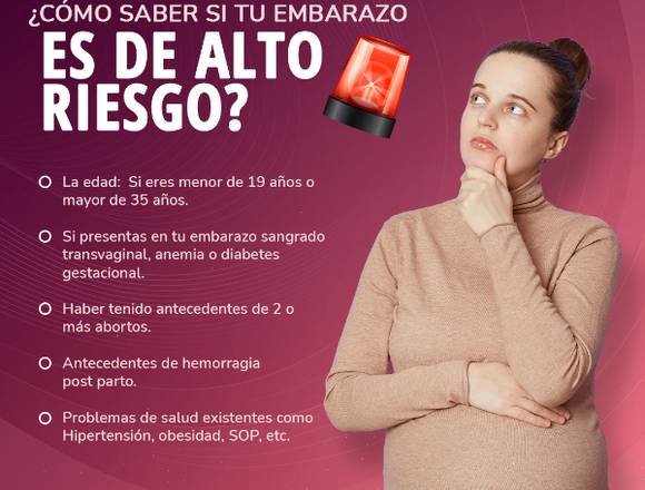 ¿Como es un EMBARAZO del alto riesgo? en Querétaro (Municipio)
