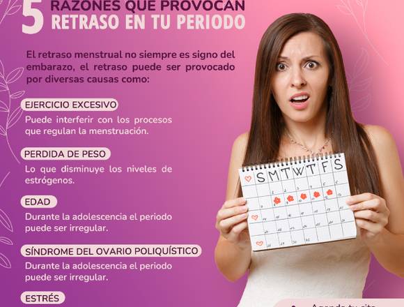 ¿Retraso en tu periodo? en Querétaro (Municipio)
