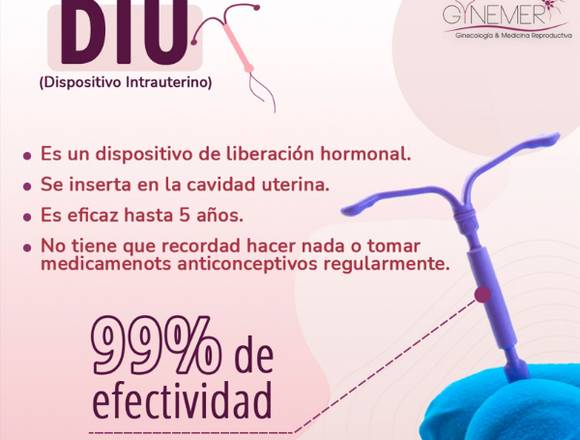 99% de efectividad DIU mirena en Querétaro (Municipio)