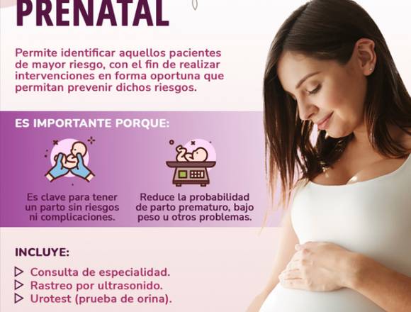 Consultas de CONTROL PRENATAL en Querétaro (Municipio)