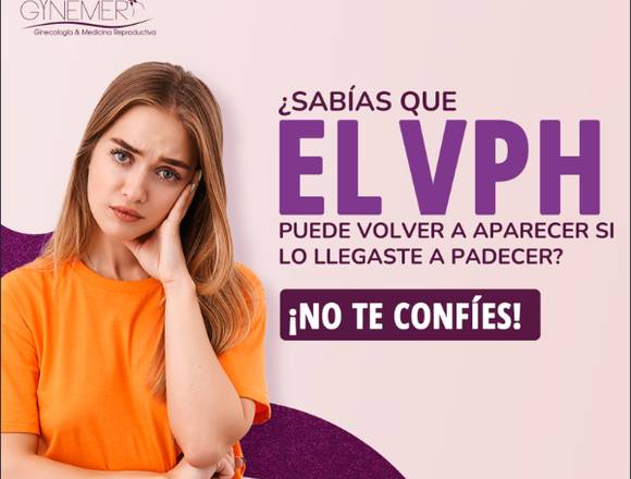 Por qué debes tratar el VPH