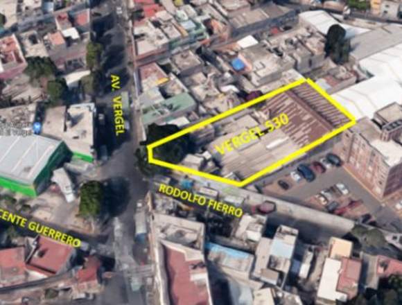 Venta Bodega 1,300 m² Delegación Iztapalapa