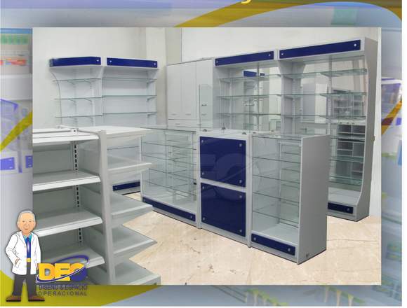 Mueble Para Medicamentos Farmacia Toda Colombia en Bogotá, D.C. (Municipio)