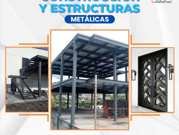 Estructuras metálicas , Construcción