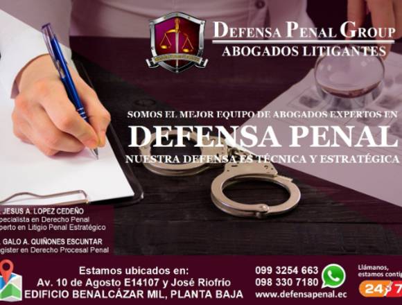 Abogado penalista Quito en Quito (Cantón)