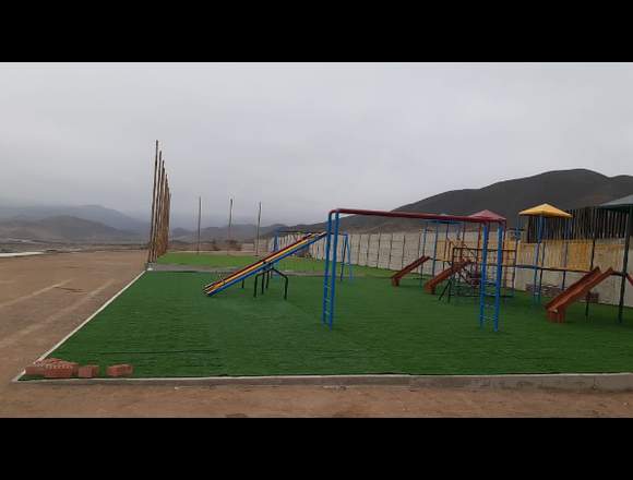 Terreno para casa de playa - León Dormido en San Vicente de Cañete (Distrito)