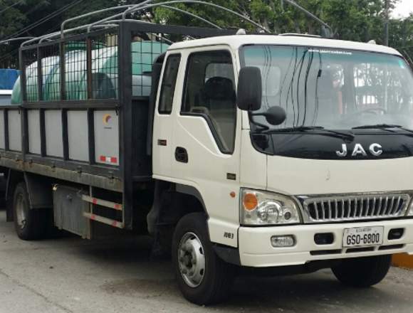 CAMION JAC HFC1083KR1 en Empalme (Cantón)