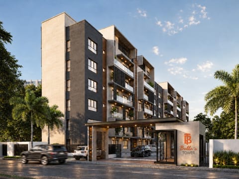 Apartamento 3 Habitaciones en construcción, Bella's Tower. en Santiago (Municipio)