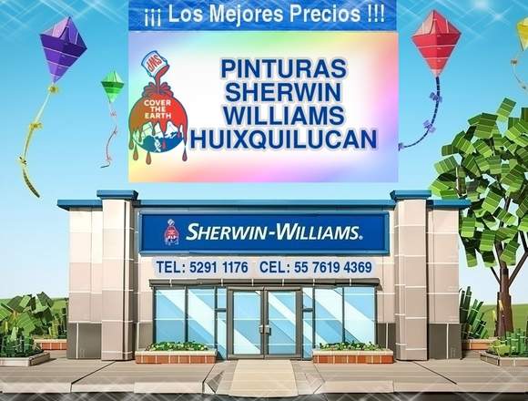 Pinturas Sherwin Williams en Gustavo A. Madero (Municipio)
