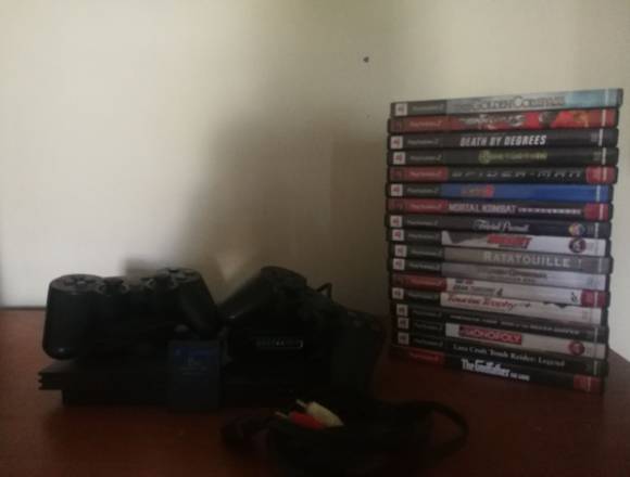 PS2 Consola y Juegos en Panamá (Distrito)