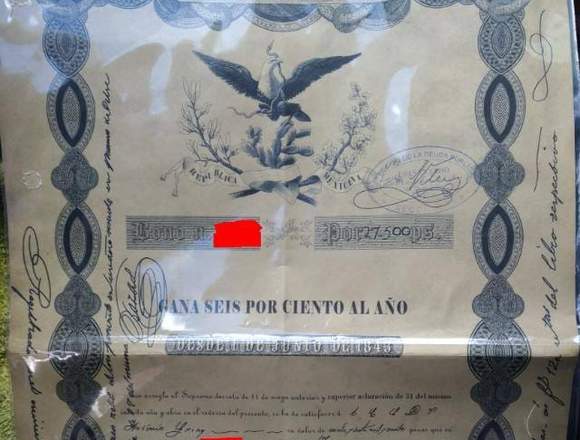 Bono Histórico Águila en Esmeraldas (Cantón)