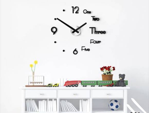 Reloj Mediano - 3D hasta 1x1m en Cordoba (Localidad)