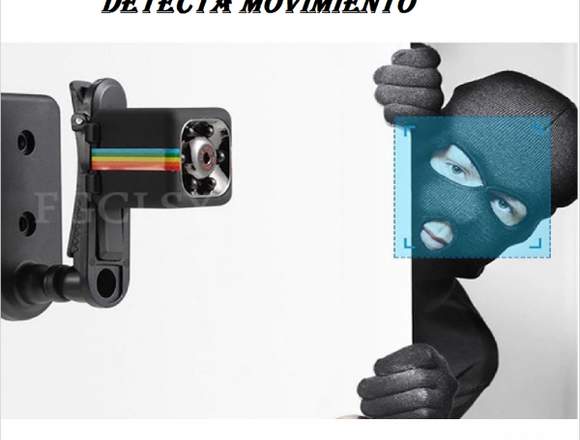 Mini videocámara HD (espía)