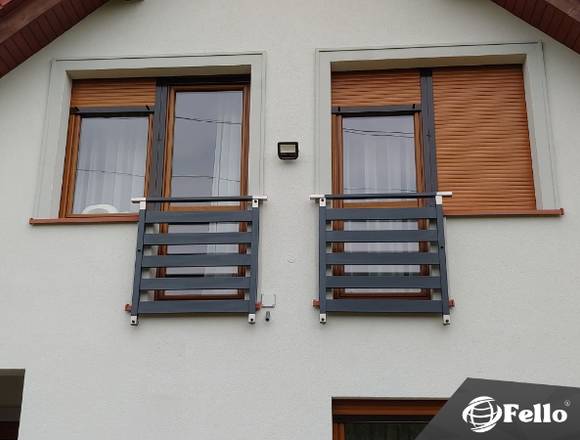 Französische Balkone Aluminium Geländer Balcony in Ostritz (Lokalität)