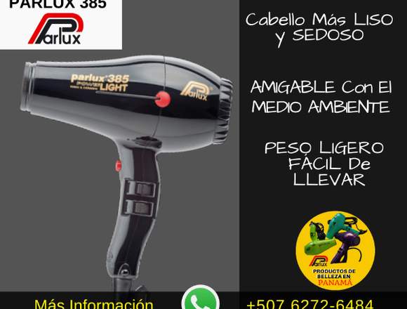 Blower PARLUX 385 Para Estilistas En Panamá