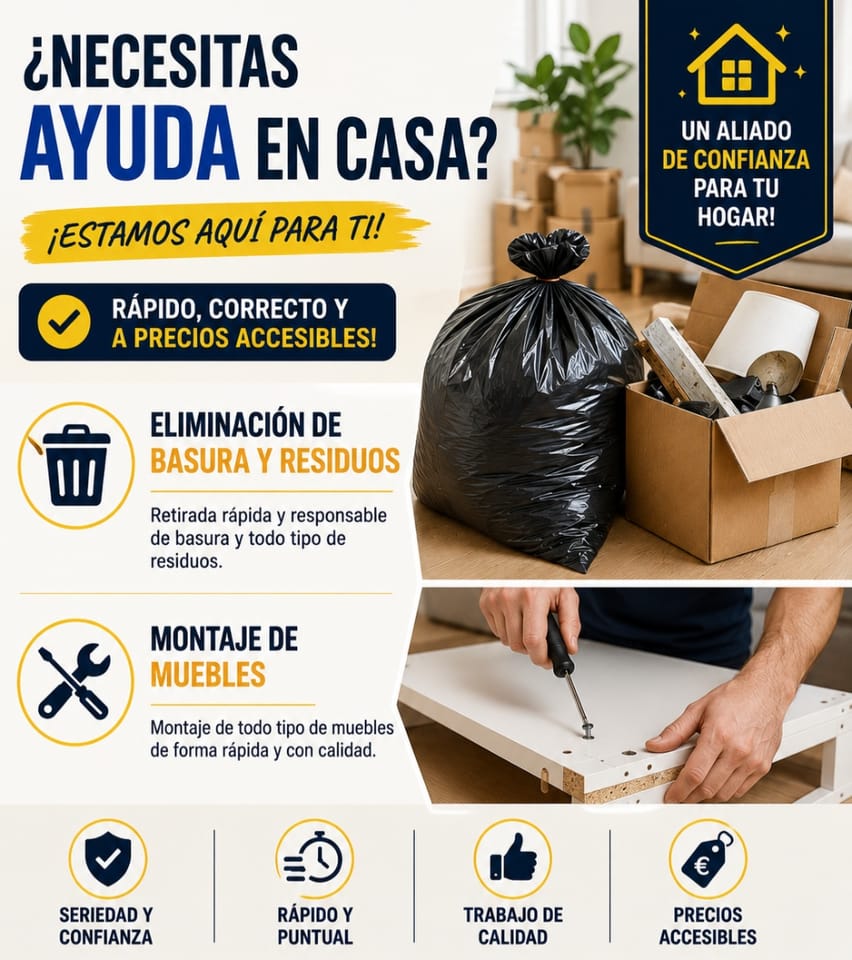 Servicios de limpieza y mantenimiento en Canals Y en Alcudia en Canals (Municipio)