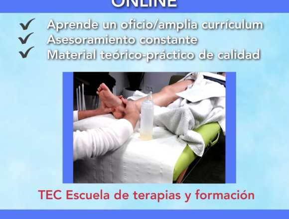 CURSO REFLEXOLOGIA PODAL ONLINE en Lagunillas (Municipio)