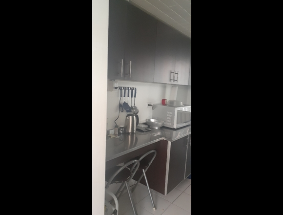 Vendo departamento en Camino a Santa Teresa 890