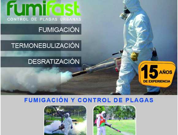 fumigacion y control de plagas, no espere más... en Guayaquil (Cantón)