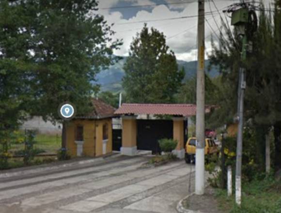 Vendo Terreno Residenciales las Flores, en San Lucas Sacatepéquez (Municipio)