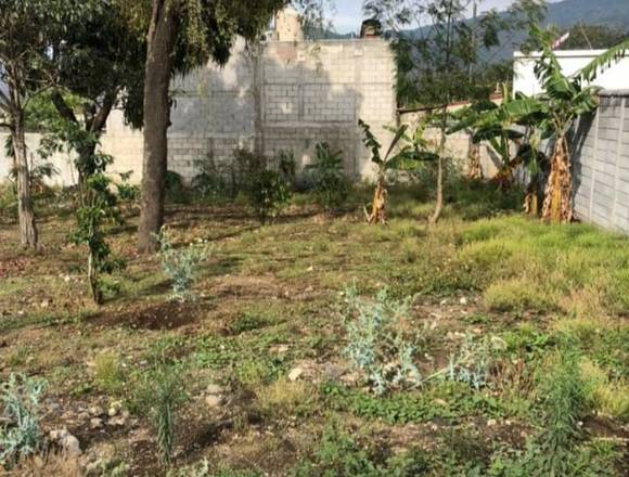 TERRENO EN VENTA SAN PEDRO LAS HUERTAS en Antigua Guatemala (Municipio)