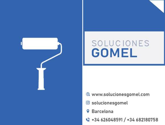 PINTOR PROFESIONALEN BARCELONA