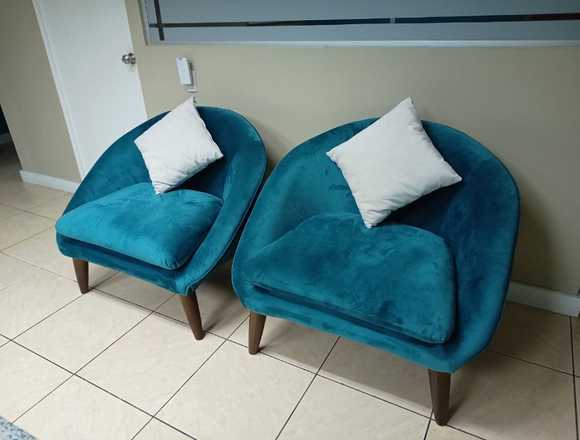En venta 3 sillones por separado en Ciudad de Guatemala (Municipio)