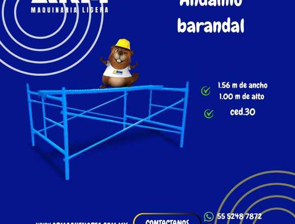 Andamio HYPERMAQ mejor aliado para tu obra