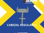 EXCELENTE CABEZAL REGULABLE HYPERMAQ PARA CIMBRA