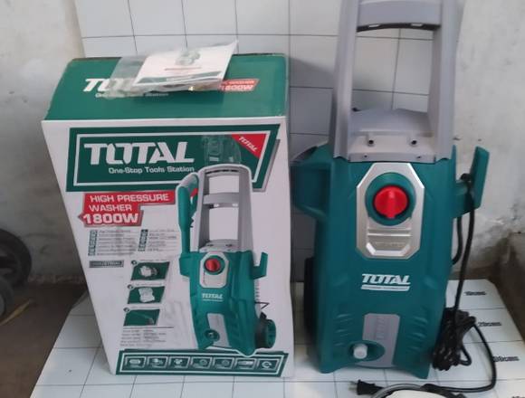 Hidrolavadora industrial de 1800W 2200psi en San Salvador (Municipio)