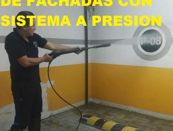 TELF 0991073831 LIMPIEZA PROFUNDA DE FACHADAS en Pichincha (Cantón)