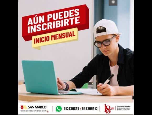 Termina secundaria en corto tiempo