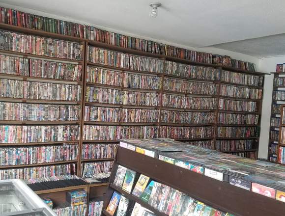 Vendo local de videos funcionando en Pichincha (Cantón)